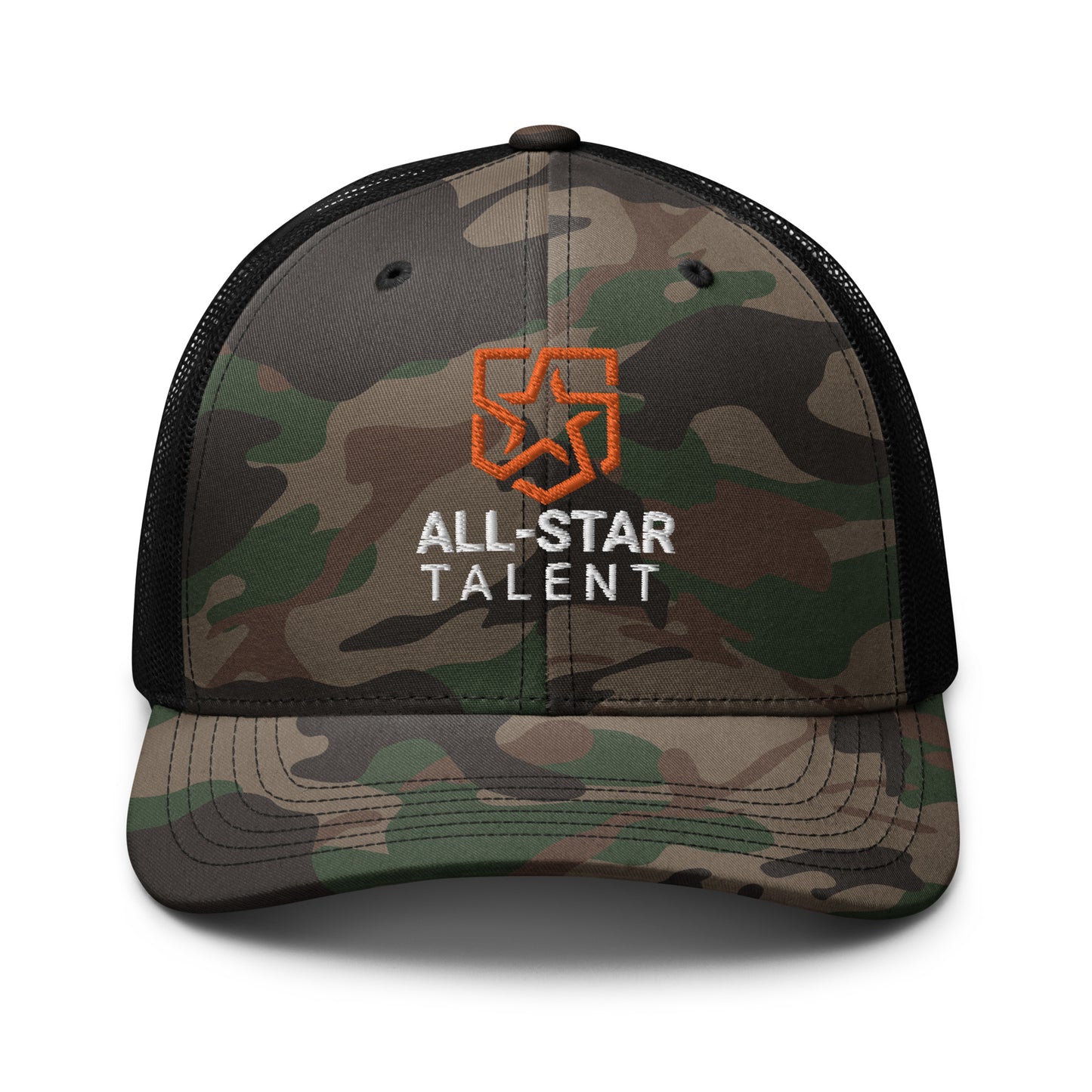 AST camouflage trucker hat