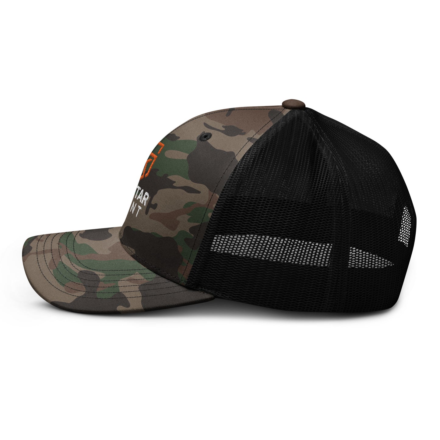 AST camouflage trucker hat