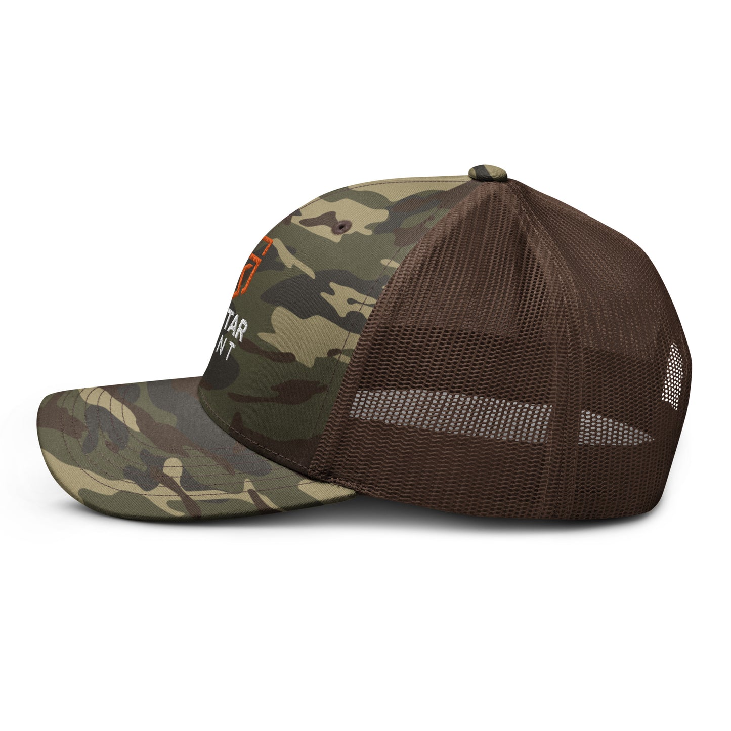 AST camouflage trucker hat