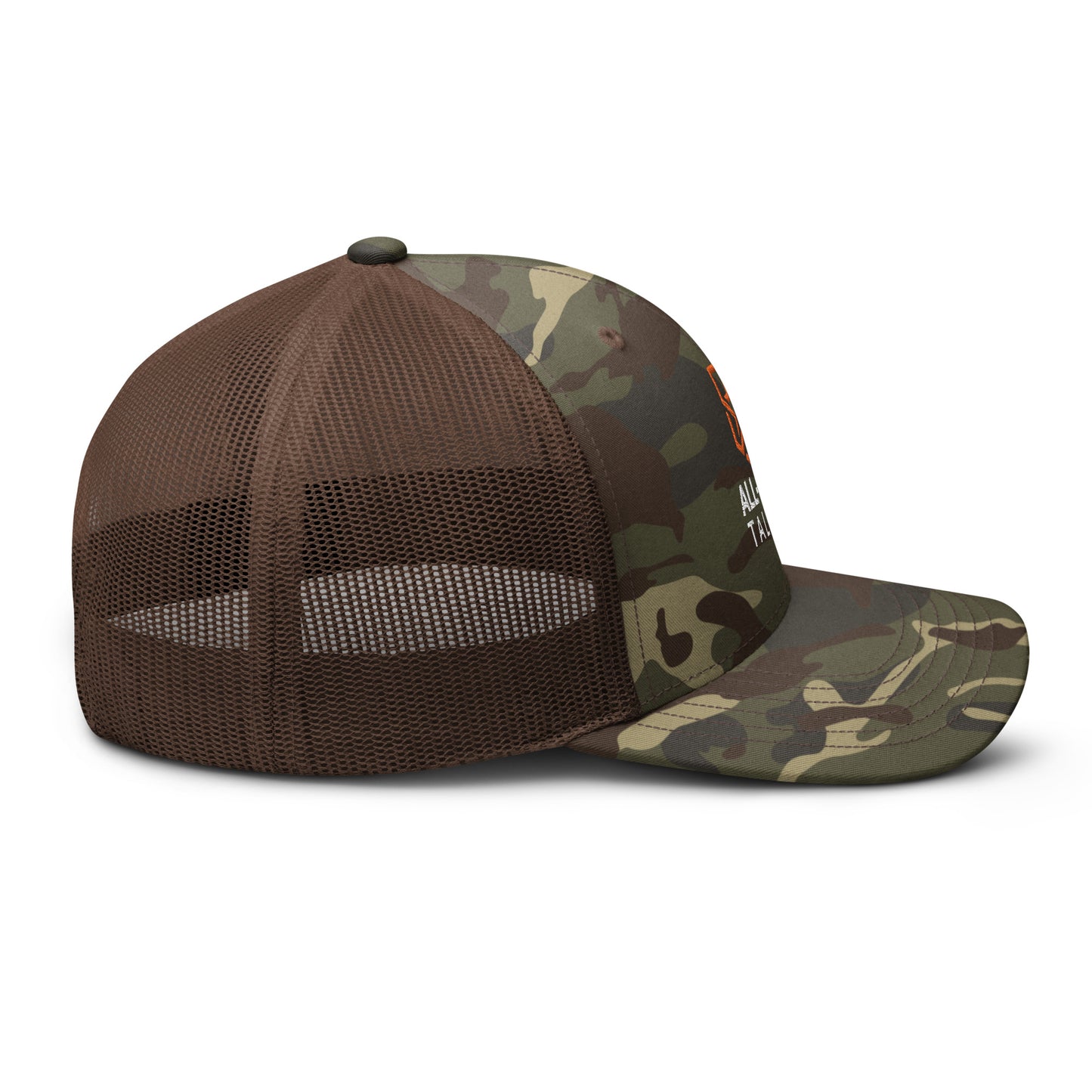 AST camouflage trucker hat