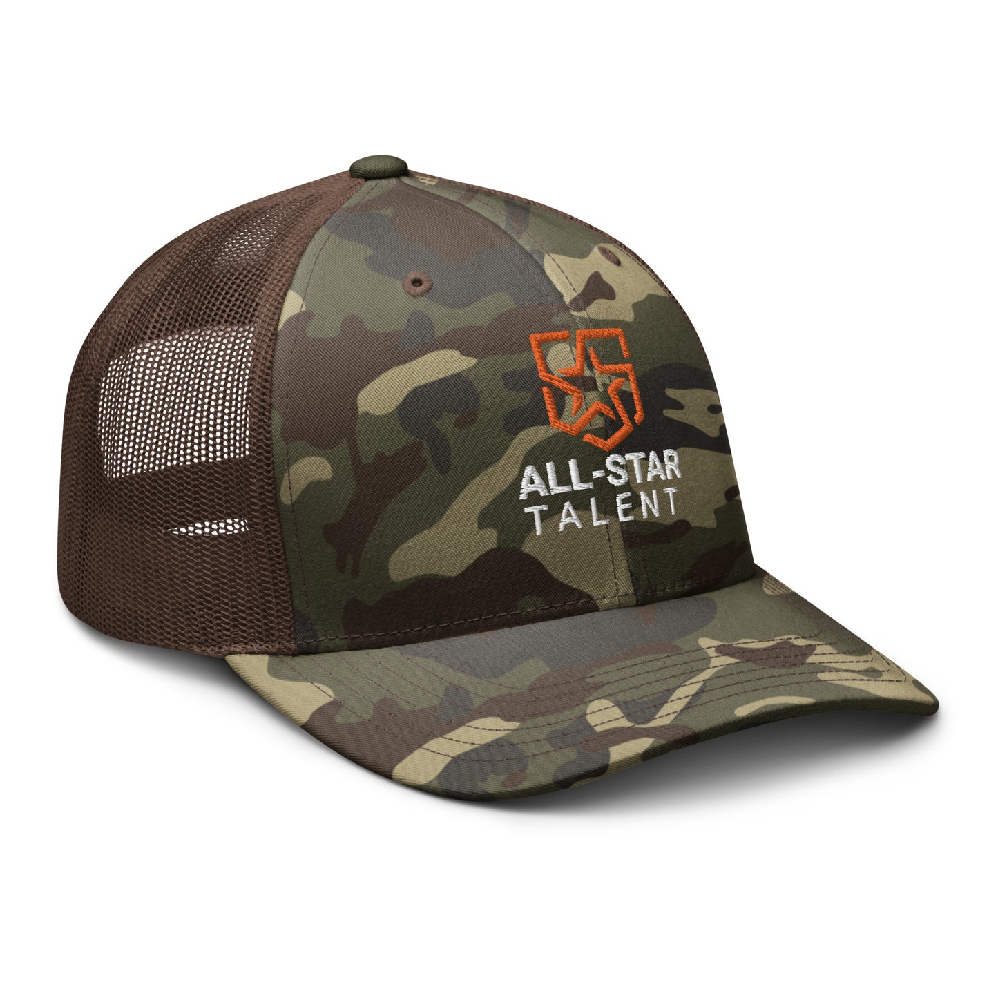 AST camouflage trucker hat