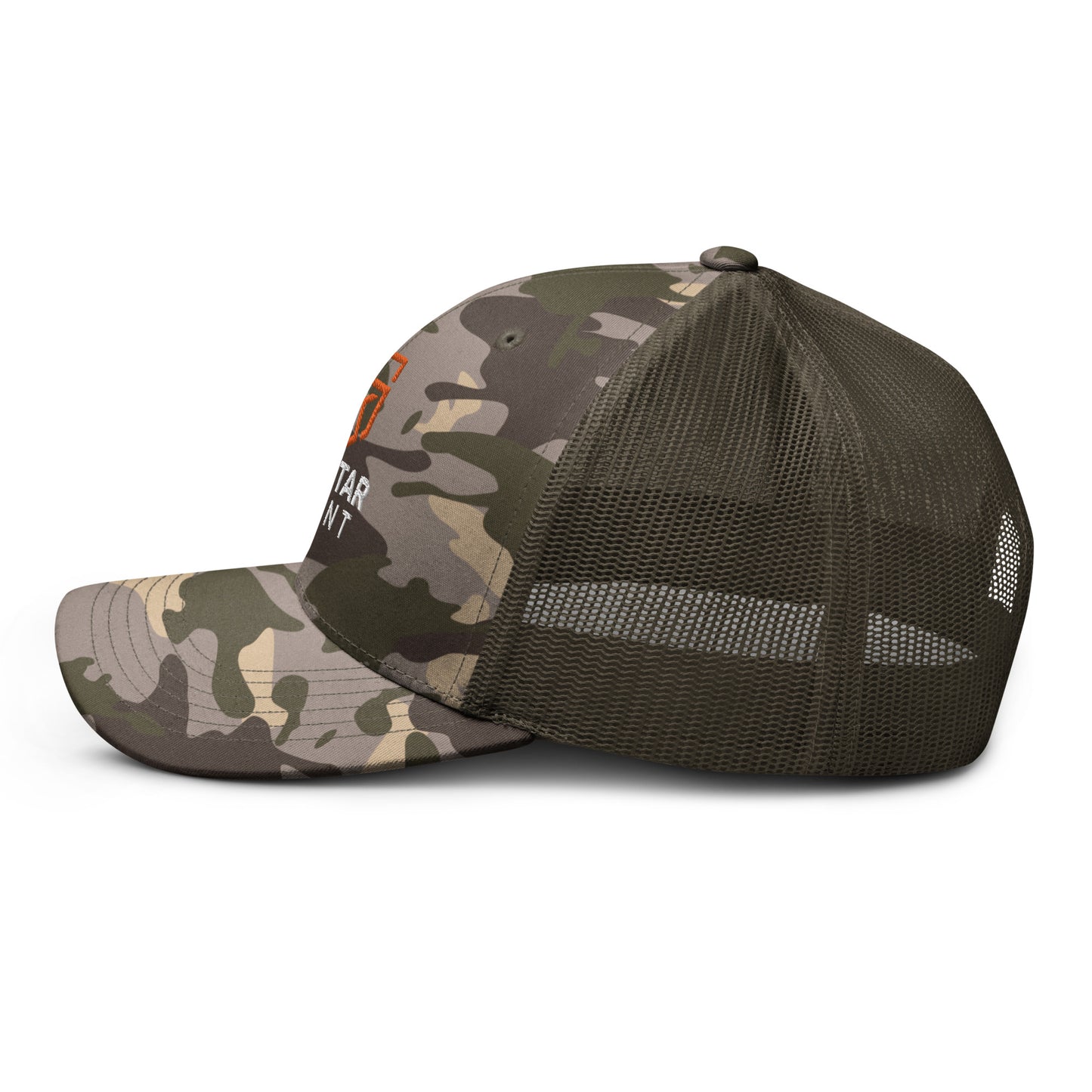 AST camouflage trucker hat
