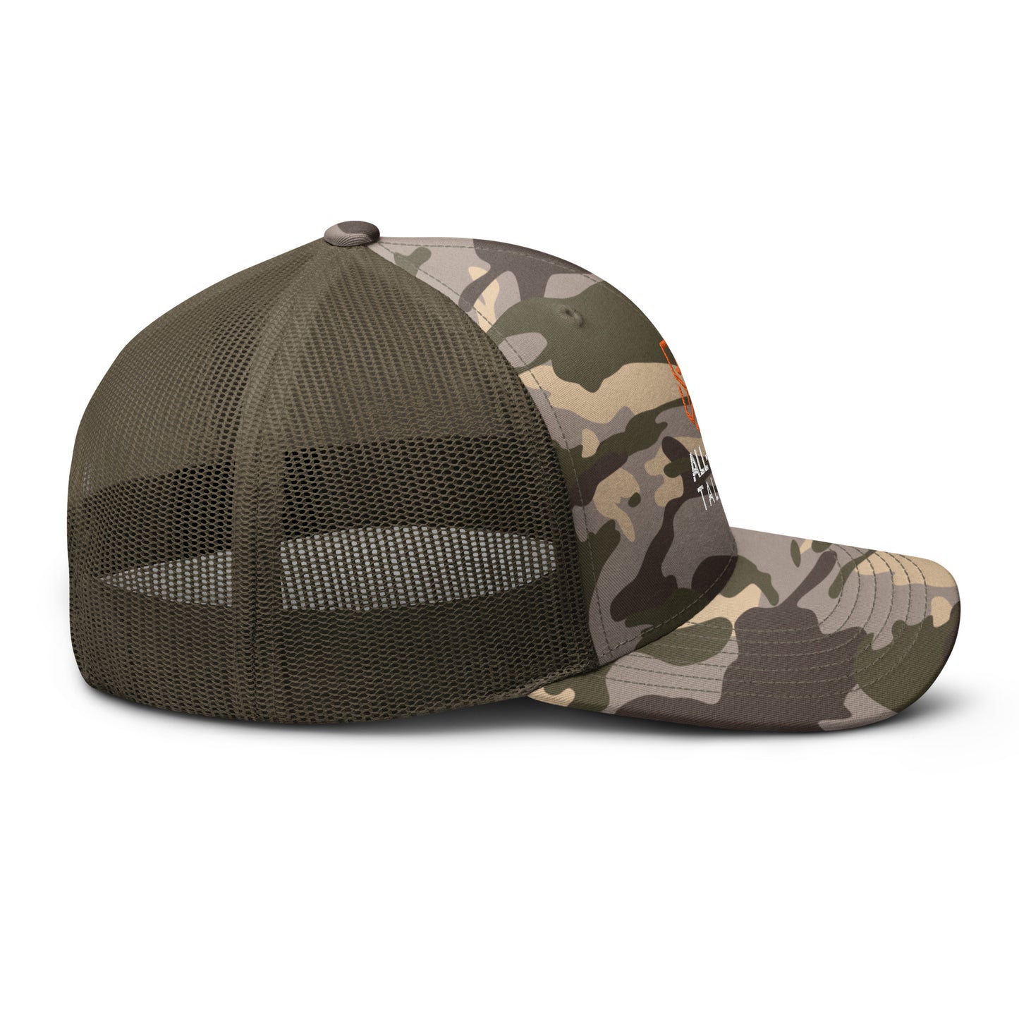 AST camouflage trucker hat