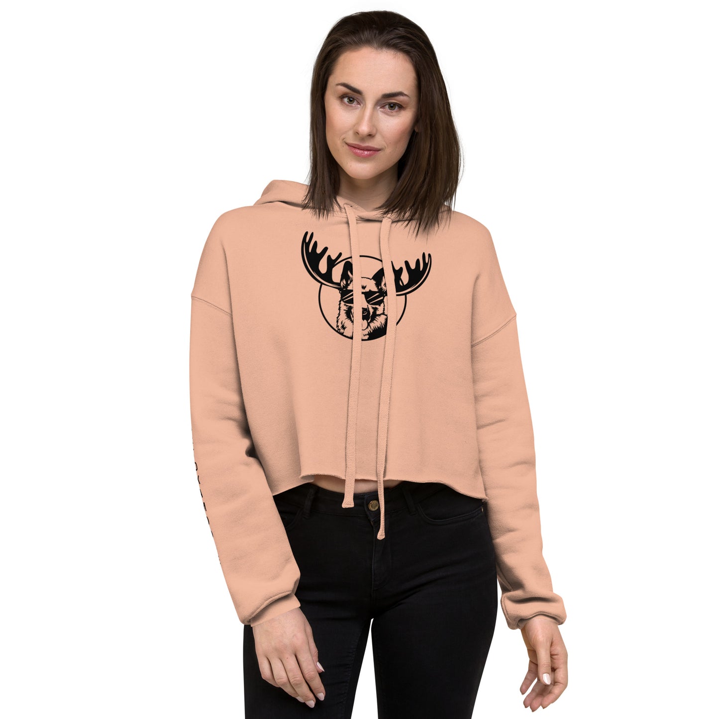 Bartokamoose Crop Hoodie