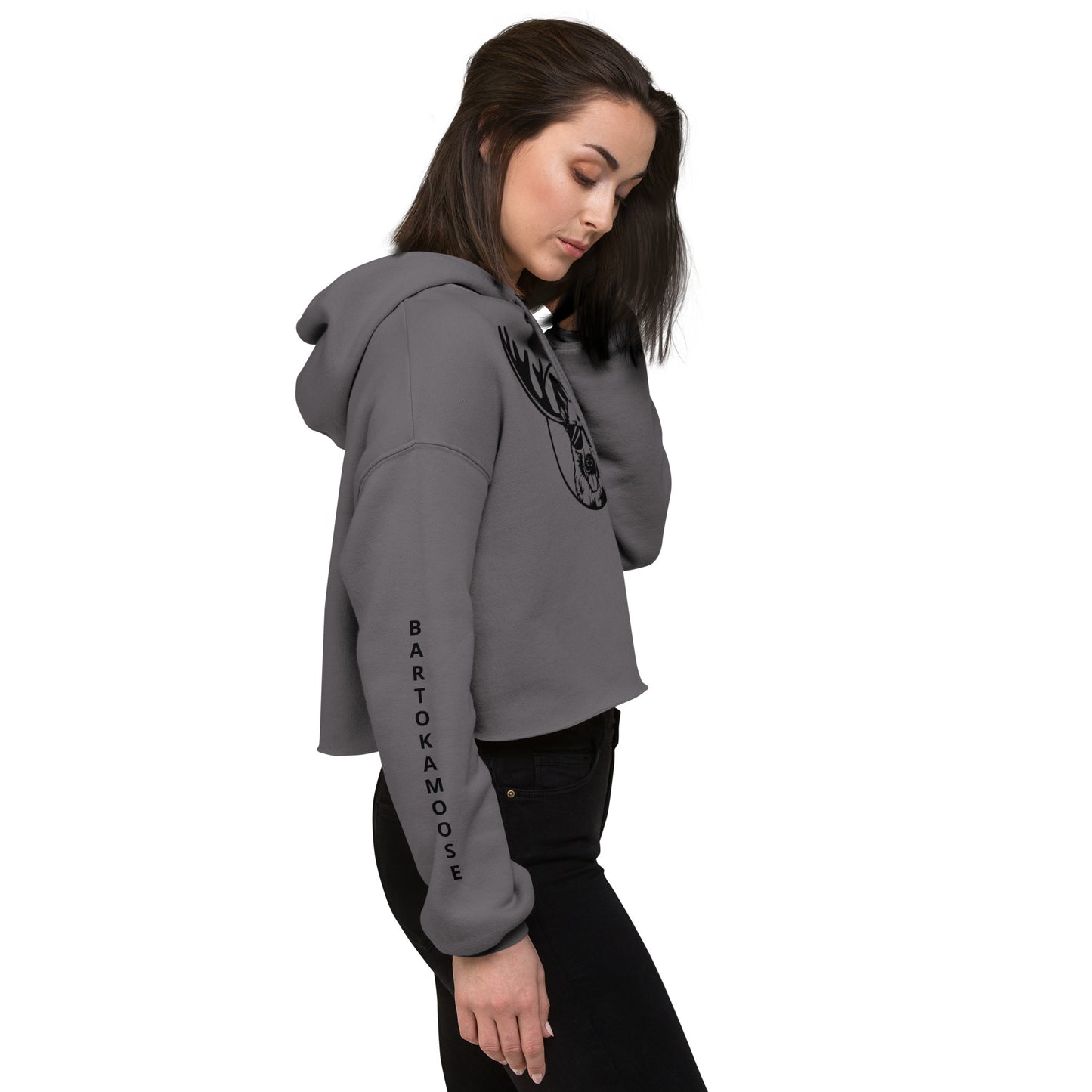 Bartokamoose Crop Hoodie